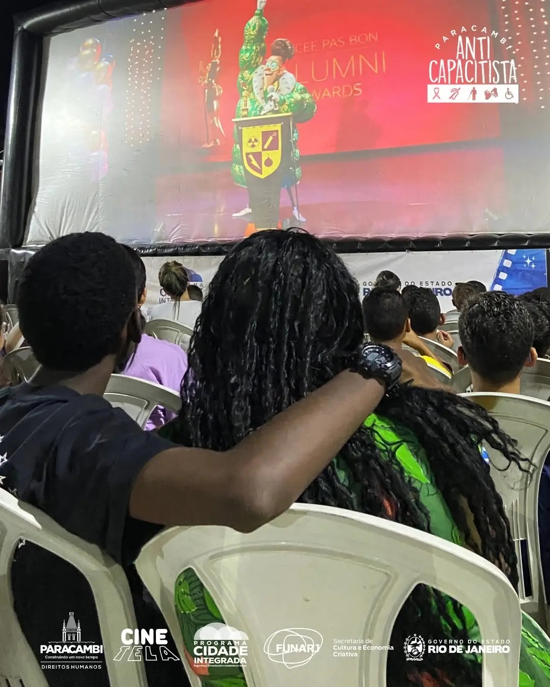 Paracambi realiza 1º Cine Inclusivo