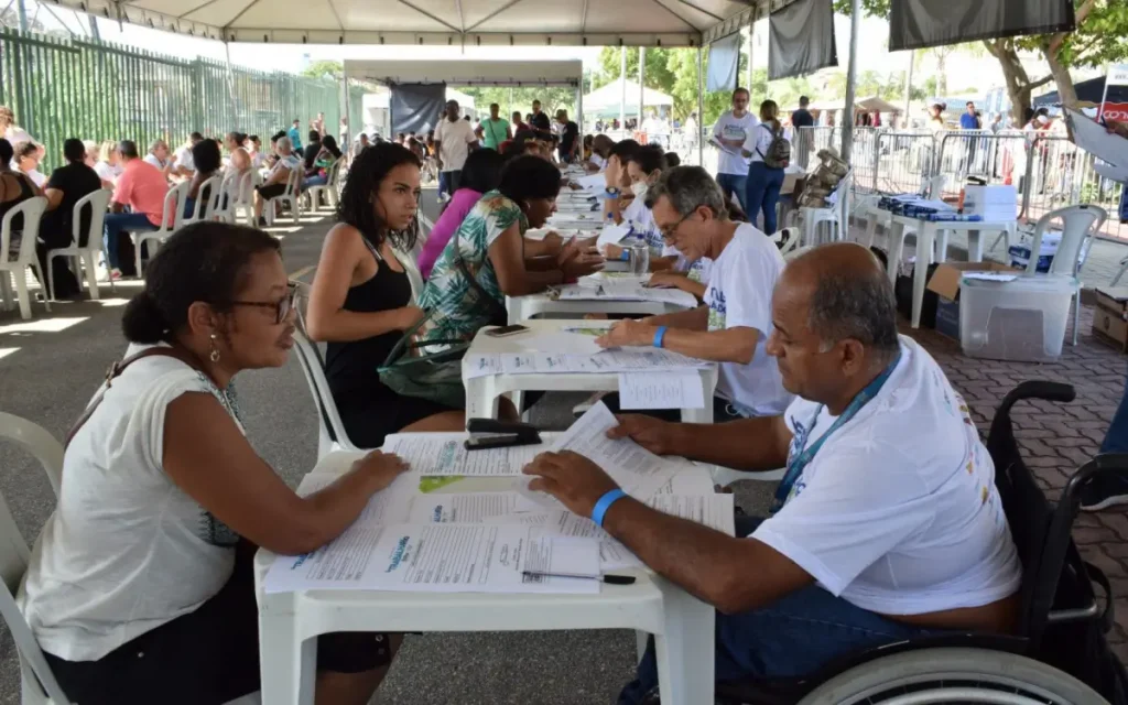 Festa do Trabalhador no Parque Madureira