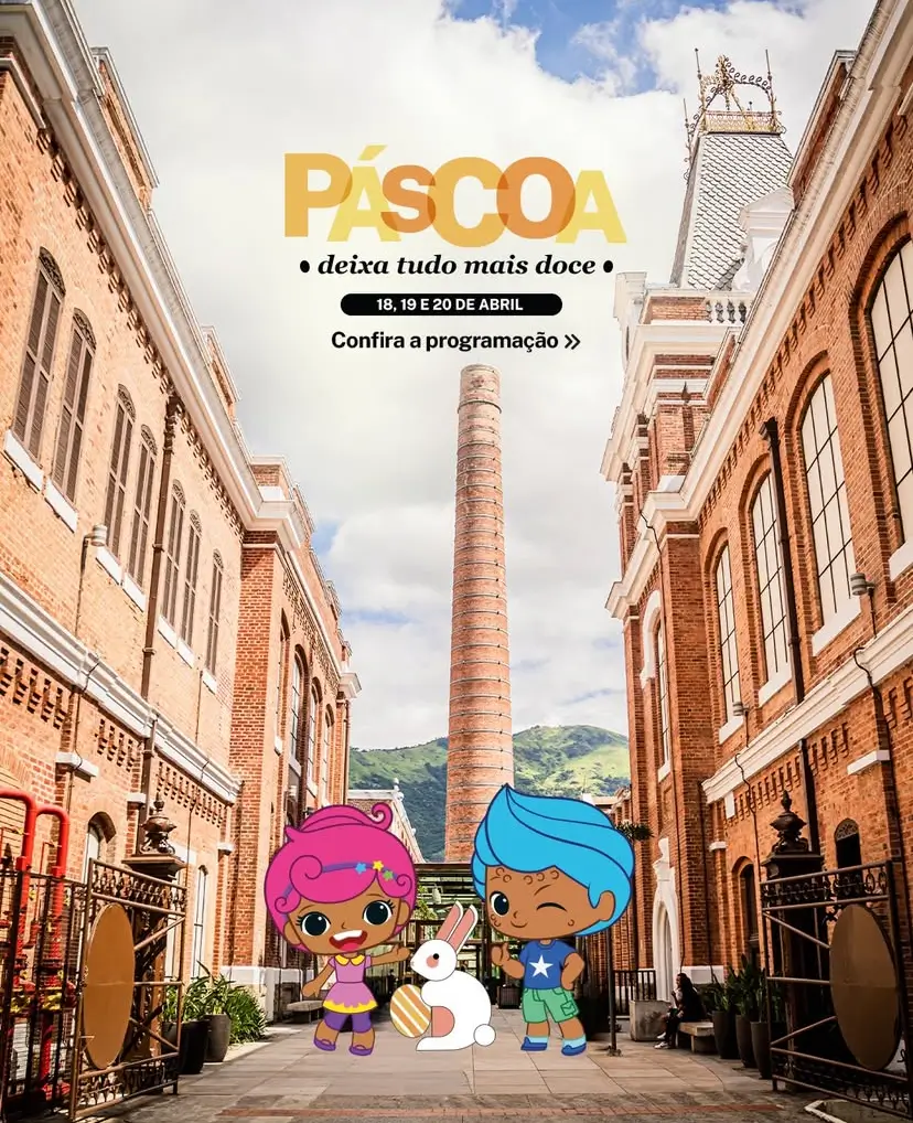 Páscoa no Bangu Shopping