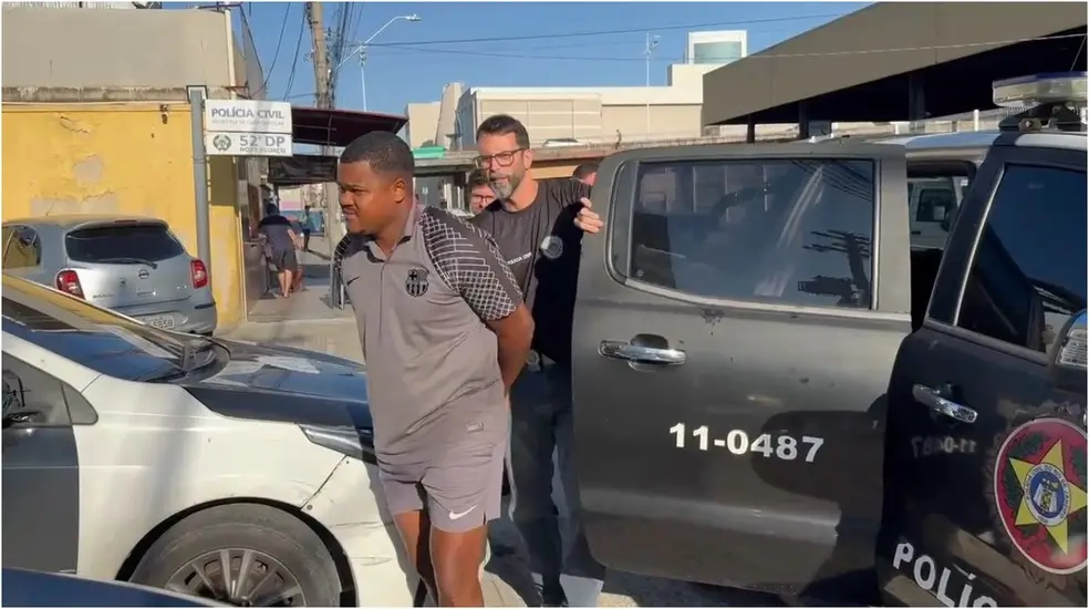 Lucas Ribeiro da Silva, conhecido como Boi do Lixão.
