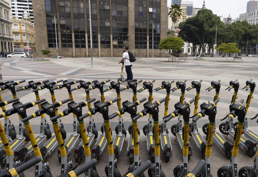 Uso de Patinetes Elétricos no Rio