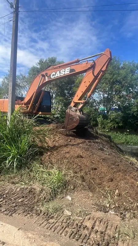 Drenagem no Bairro Novo Horizonte em Araruama