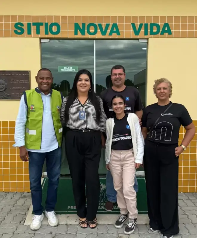 Prefeitura de Araruama fecha parceria com a Microlins