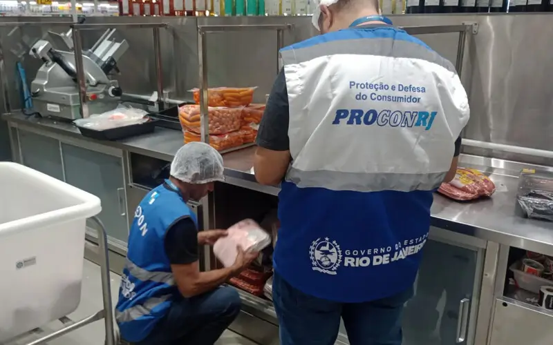 Procon em atuação no Rio de Janeiro