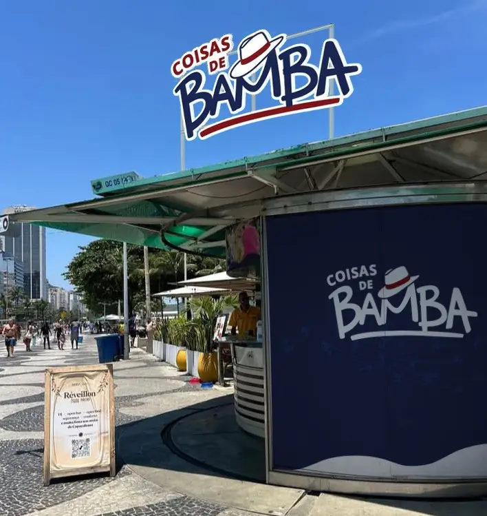 QUIOSQUE "COISAS DE BAMBA"