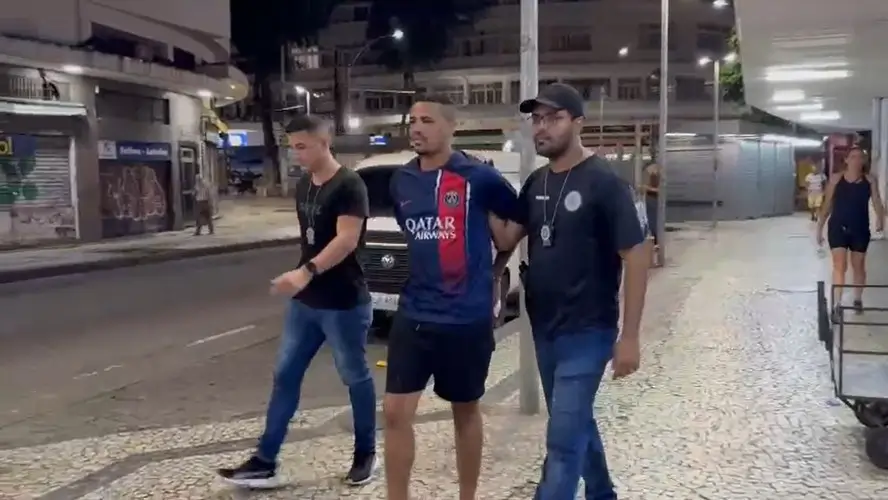 Regis Alves de Jesus foi preso