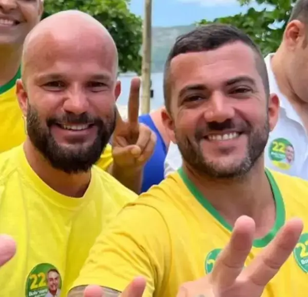Carlos Jordy e Renan Jordy