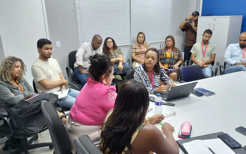 Reunião no Centro Administrativo de Itaipuaçu