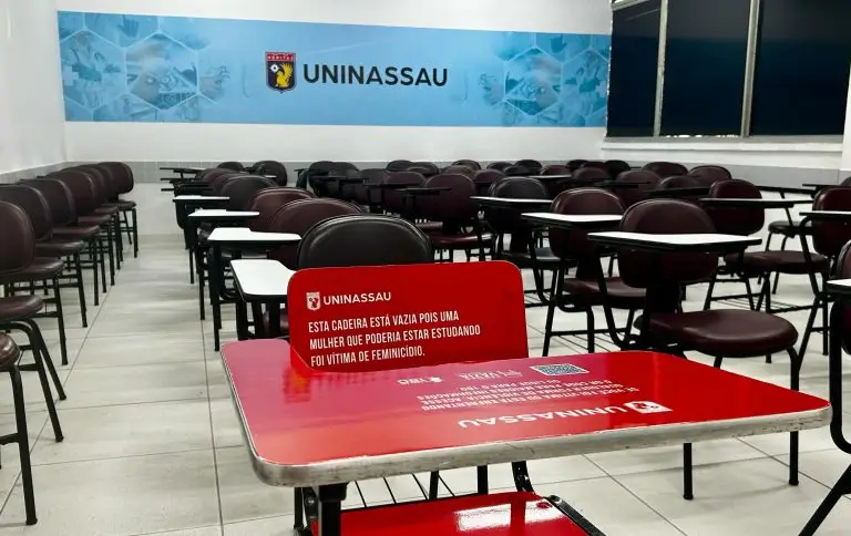 O projeto Cadeira Vazia