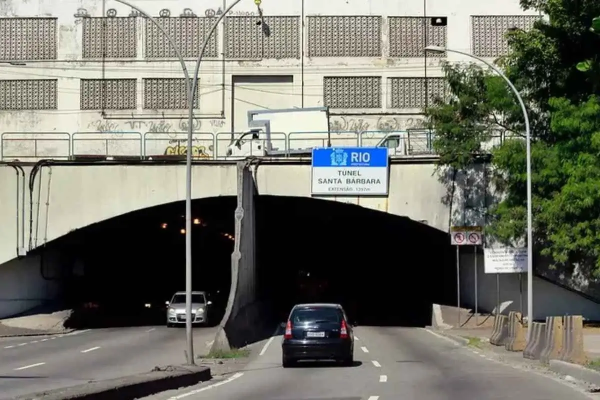 Túnel Santa Bárbara