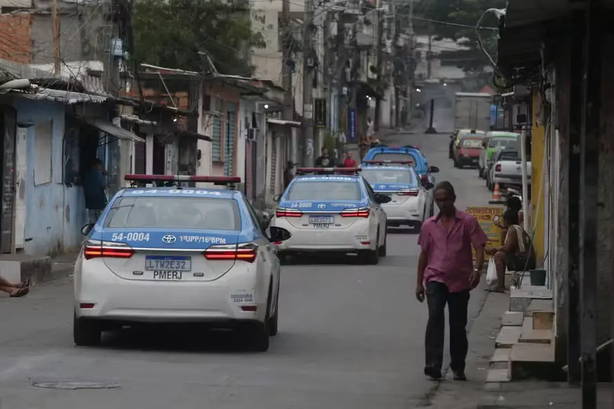 UPP no Complexo do Alemão