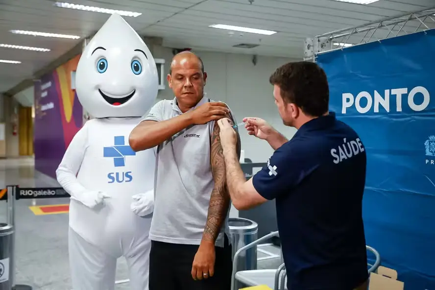 Vacinação contra Covid-19