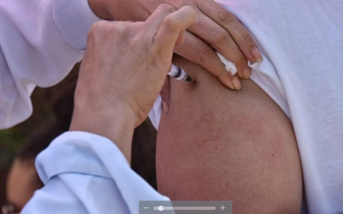 Vacinação contra gripe