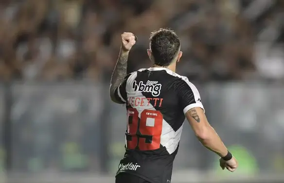 Pablo Vegetti Atacante do Vasco