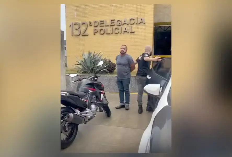 Walter Rau da Silva Vieira foi preso em Arraial do Cabo
