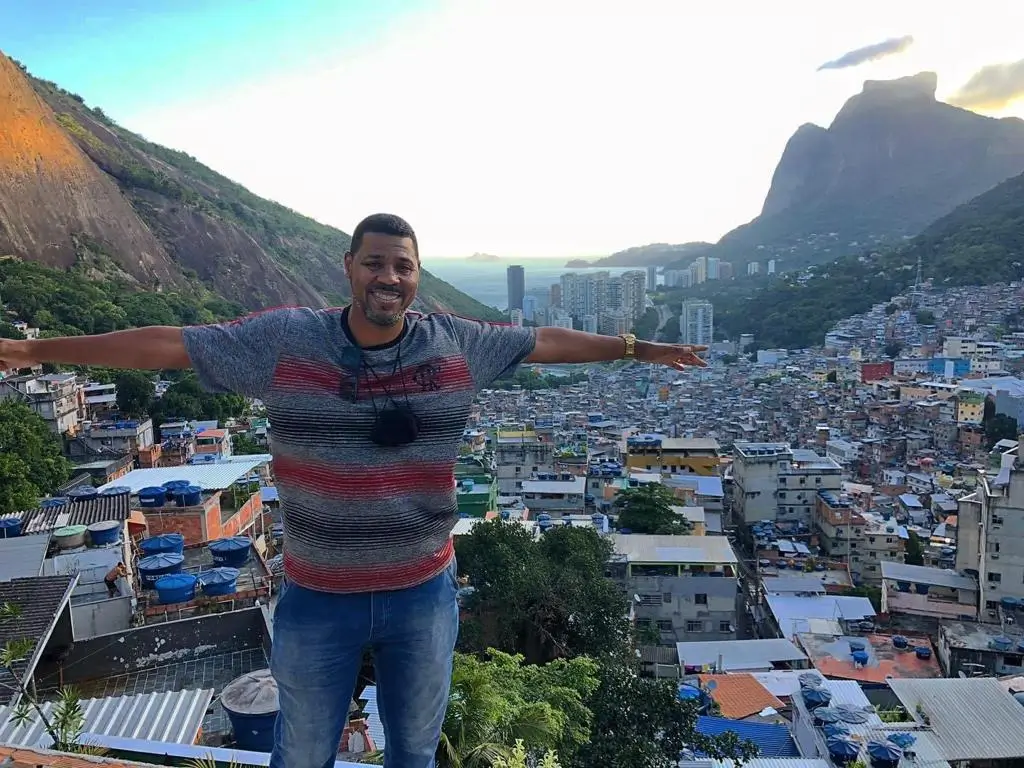 Willan Oliveira na Rocinha