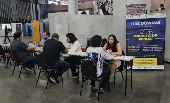Ação sobre Imposto de Renda no Metrô da Carioca