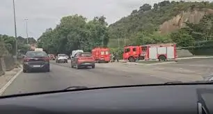 acidente na RJ-104