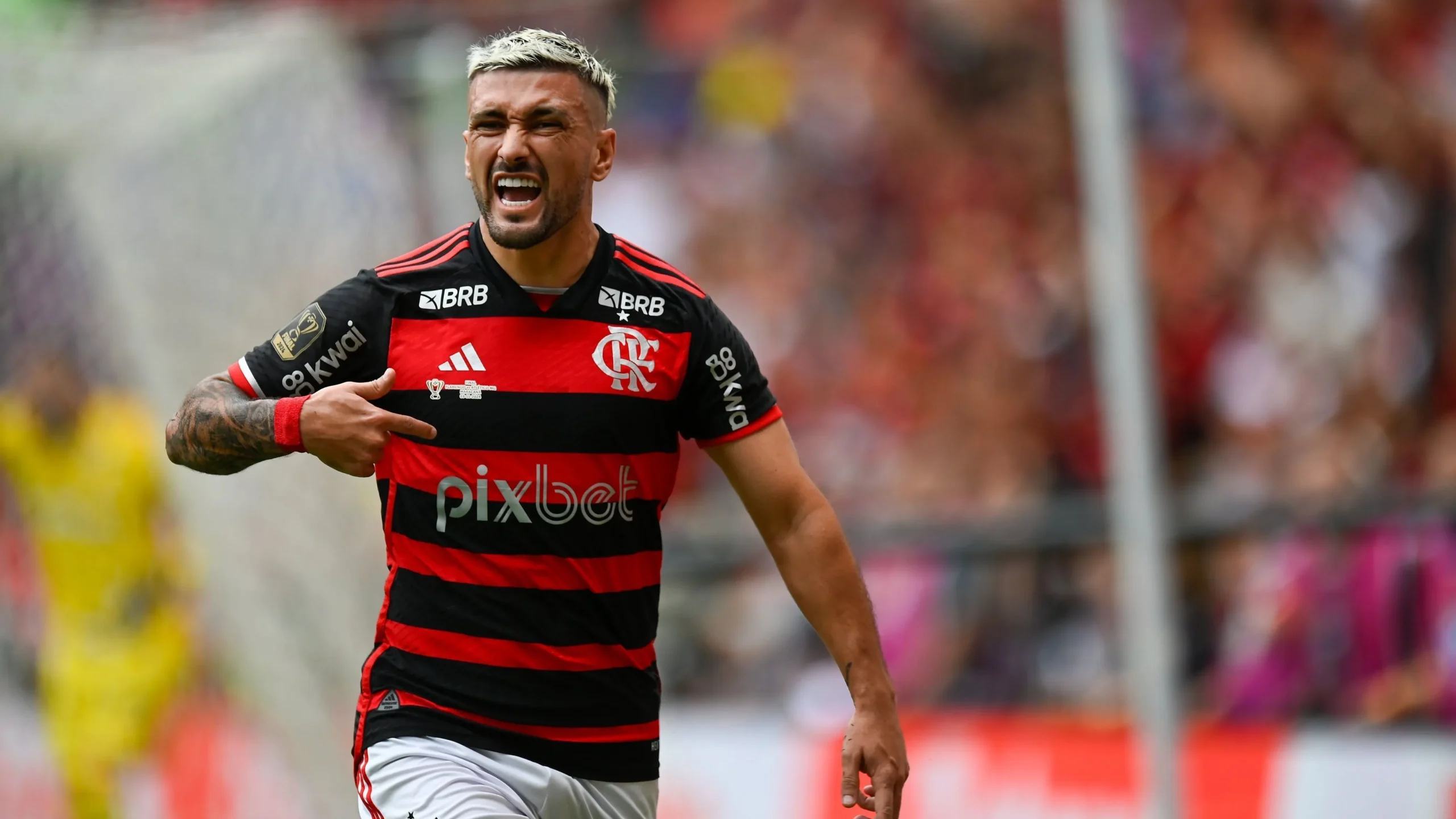 Arrascaeta do Flamengo