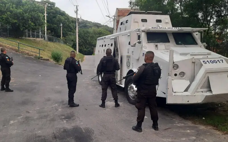 Plano de Ação do Bope na Favela