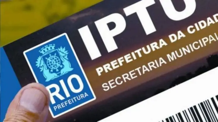 Carnê do IPTU do Rio de Janeiro