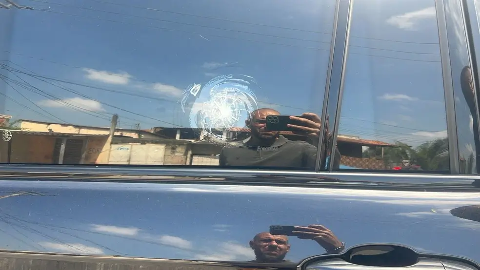 Carro de Deputado Baleado