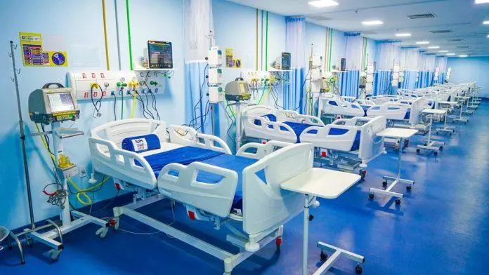 CTI do Hospital Municipal de São João de Meriti