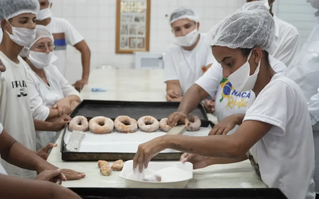 cursos de panificação