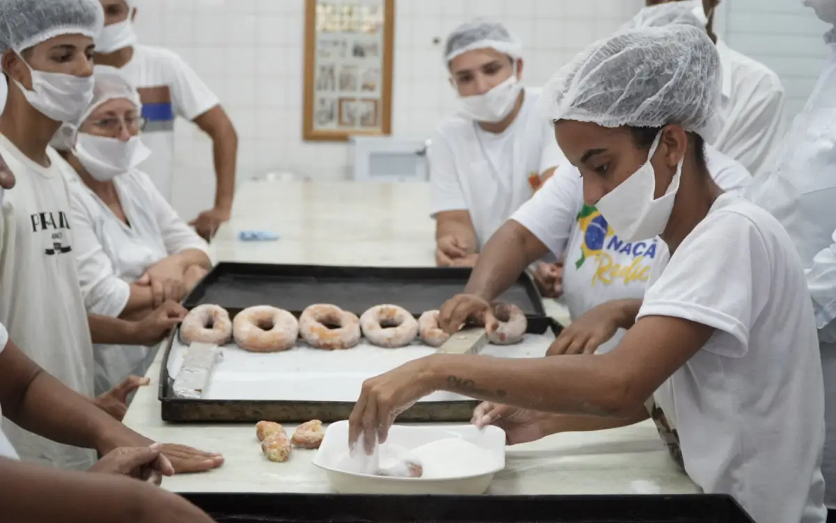cursos de panificação