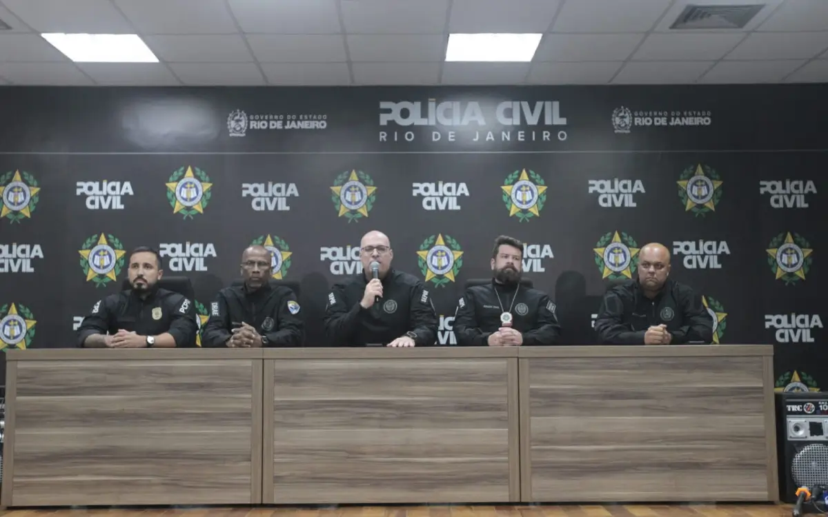 Delegados da Polícia Civil