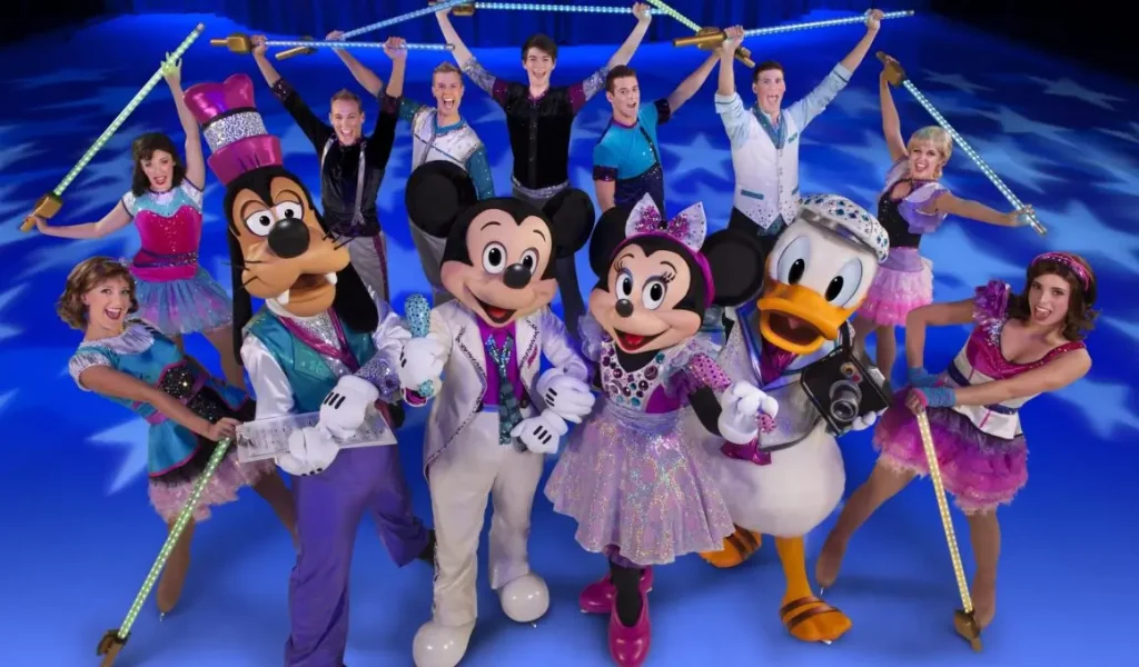 Disney On Ice - Aventuras na Estrada