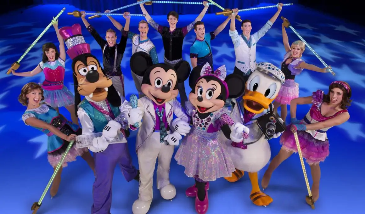 Disney On Ice - Aventuras na Estrada