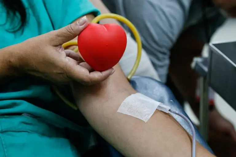 campanha de doação de sangue