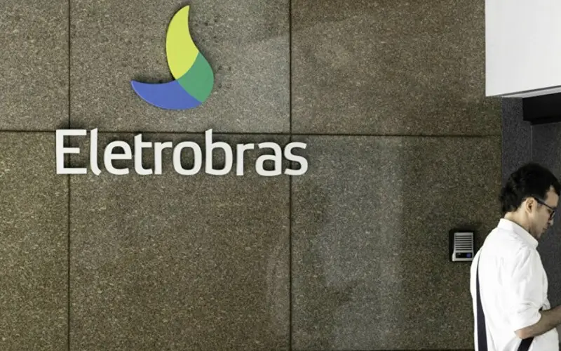 Letreiro da Eletrobras
