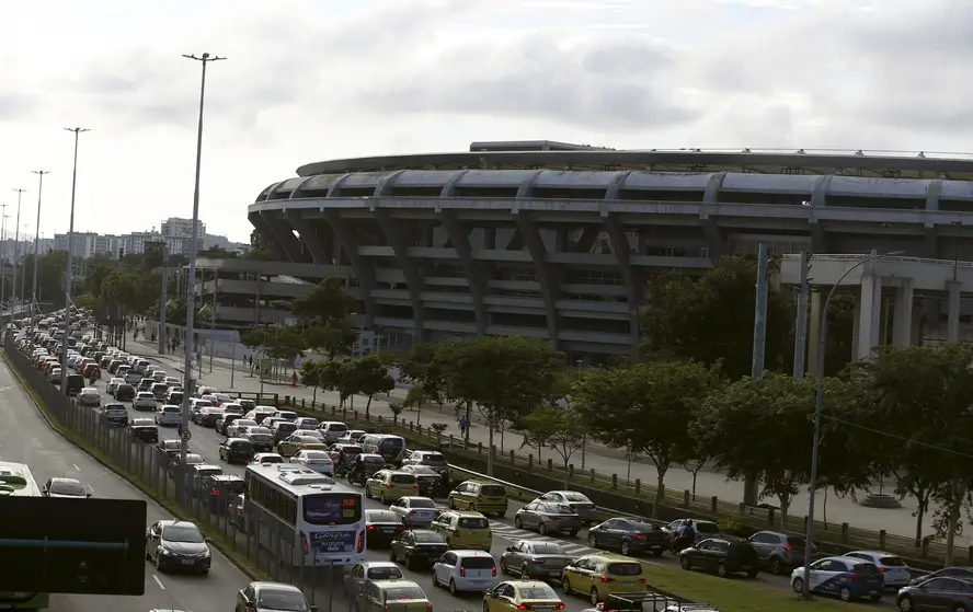 Transito no Maracanã
