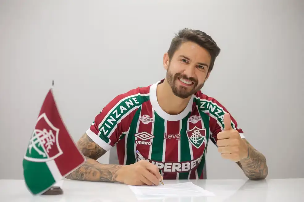 Everaldo Atacante do Fluminense