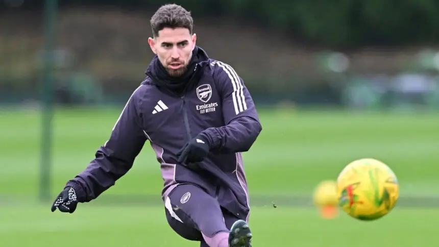 Jorginho do Arsenal