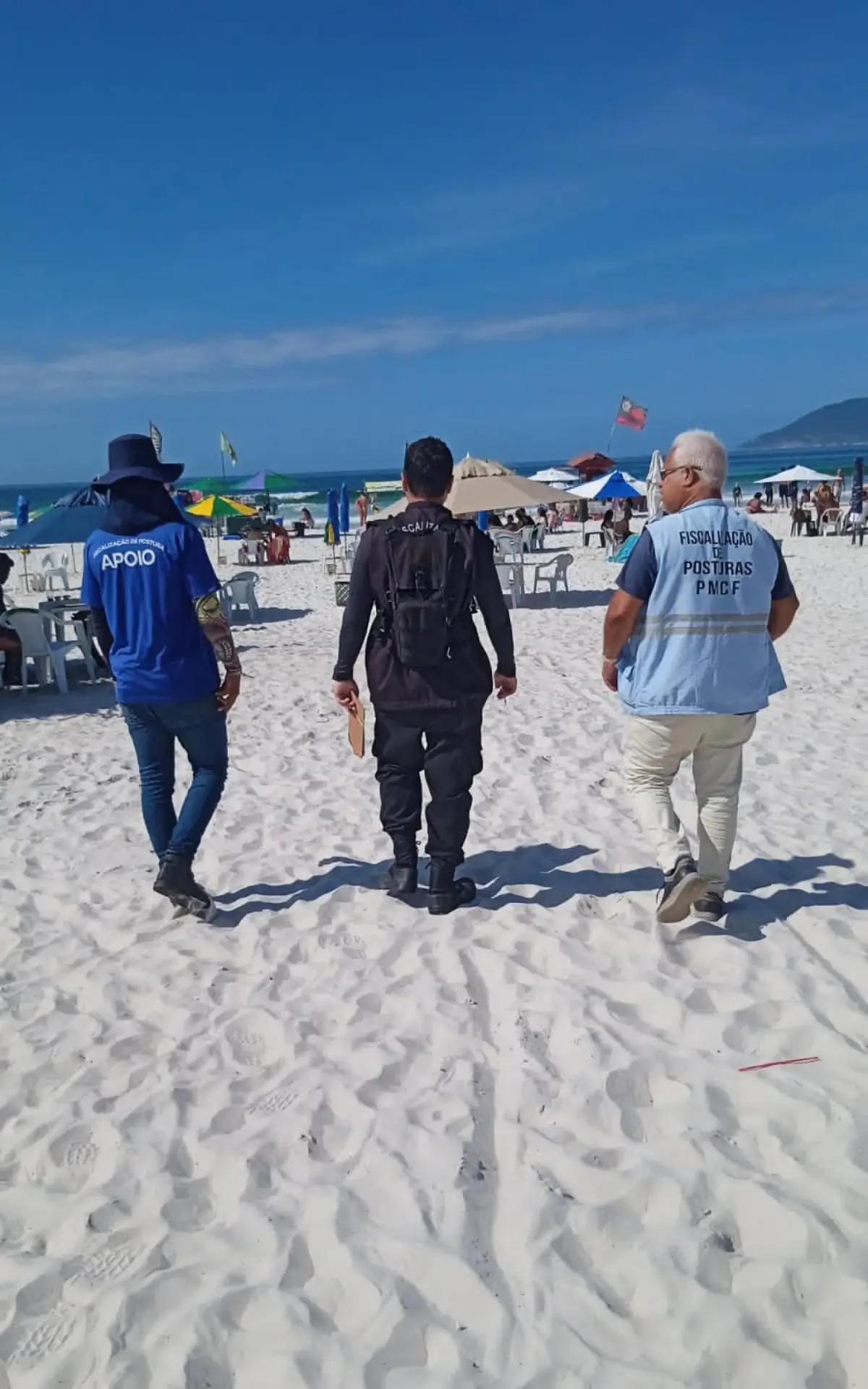 Fiscalização da Prefeitura de Cabo Frio