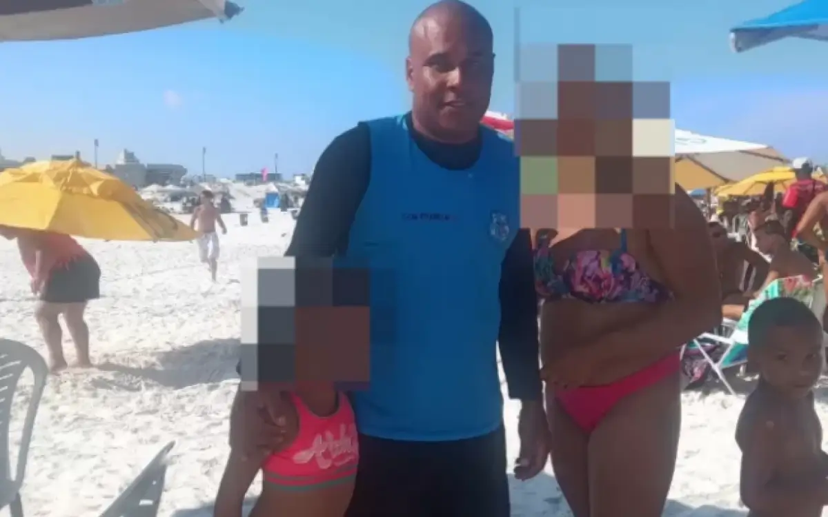 Guarda Municipal na Praia