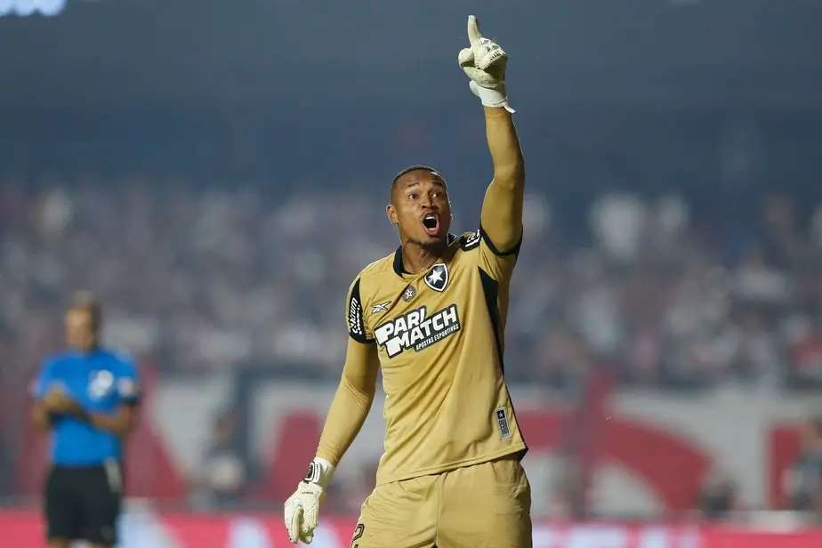 John Victor Goleiro do Botafogo