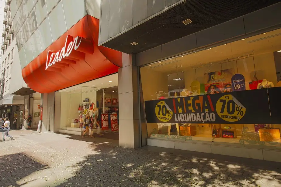 Leader Magazine em Niterói