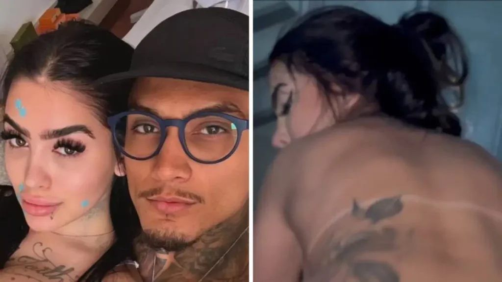 Vídeo Vazado da MC Mirella