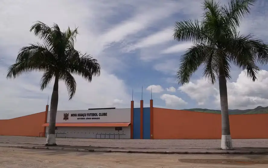 Sede do Nova Iguaçu Futebol Clube
