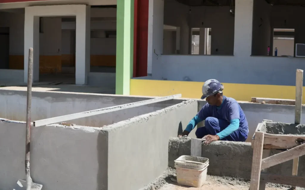Obra de Creche