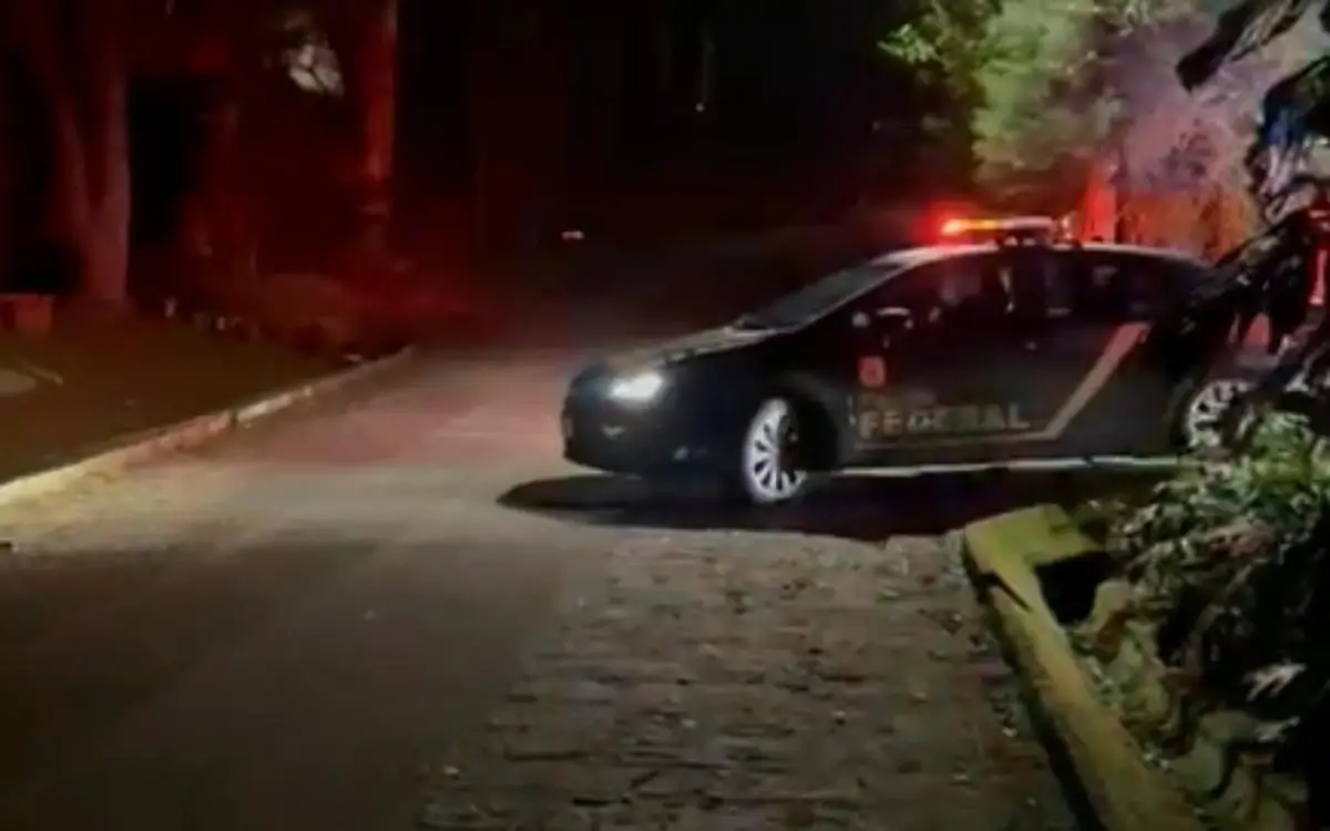 Operação da Polícia Federal
