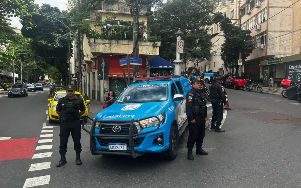 Operação na Ladeira dos Tabajaras