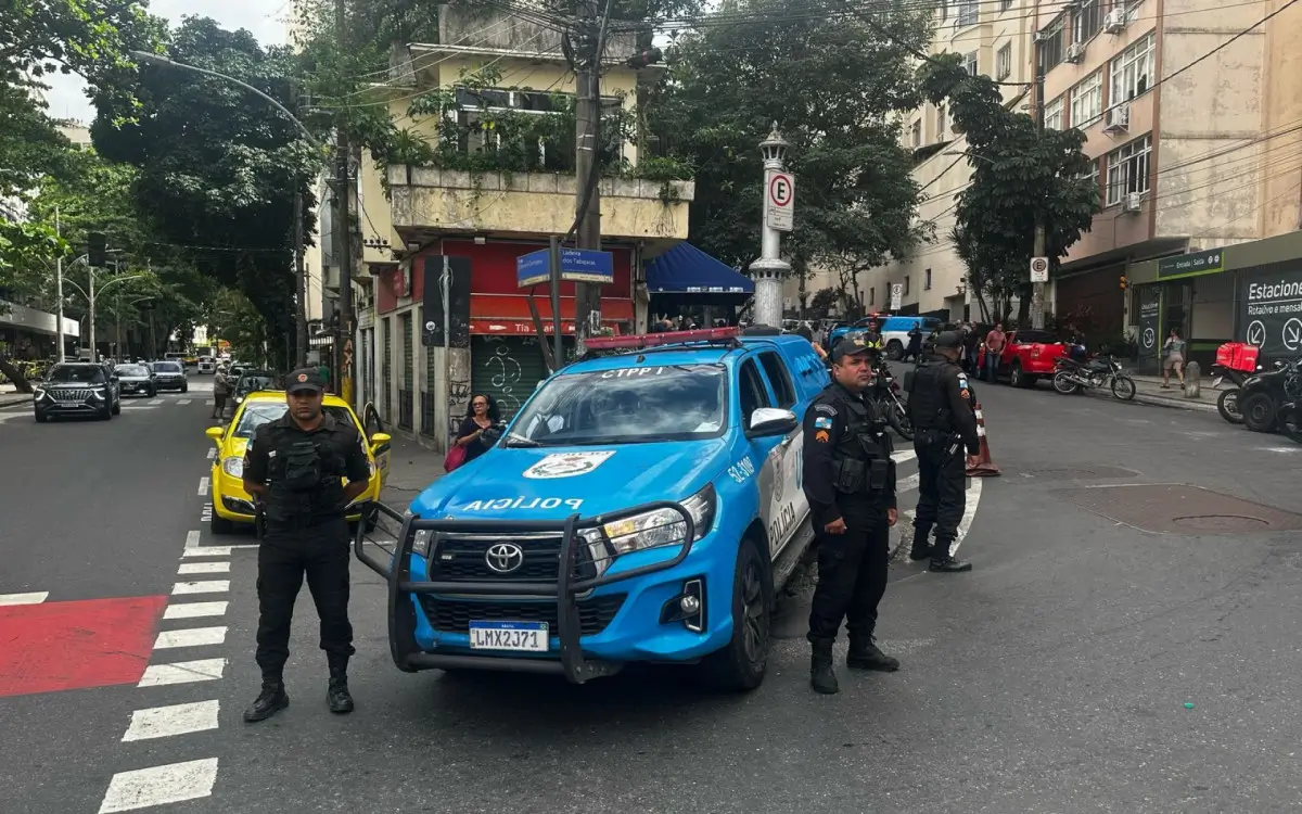 Operação na Ladeira dos Tabajaras