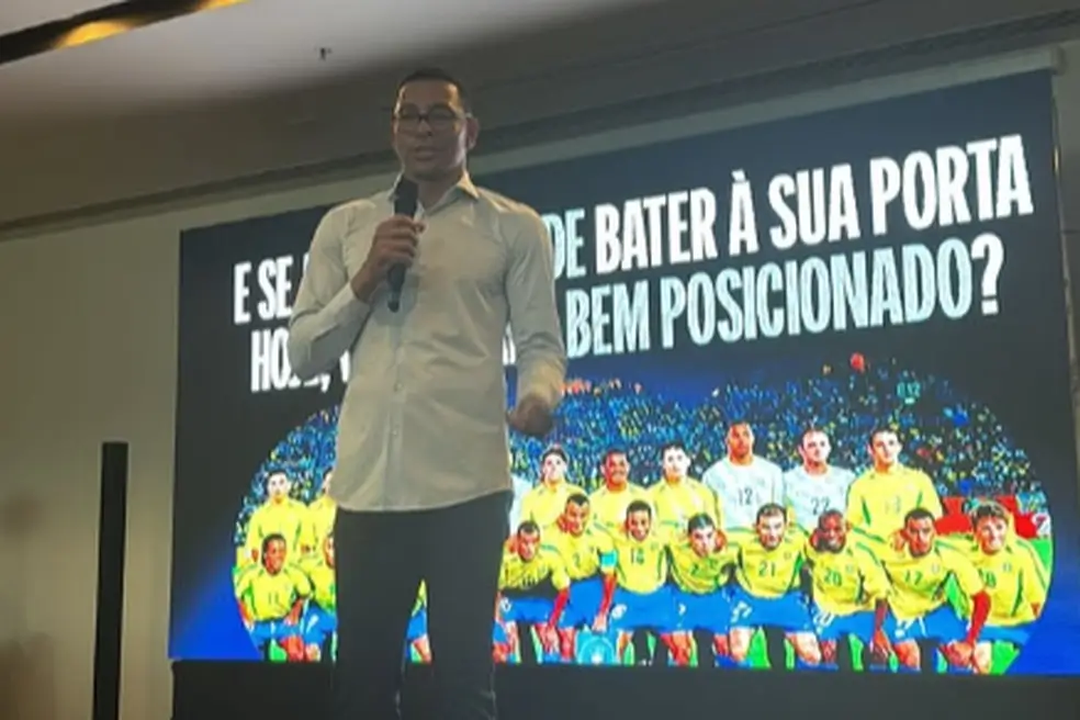 Palestra do Gilberto Silva