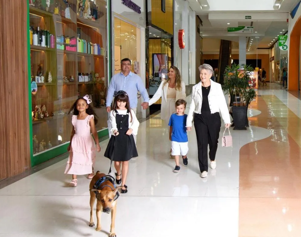 Passeio no Shopping
