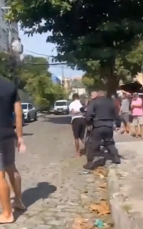 PM impede assalto no Campinho